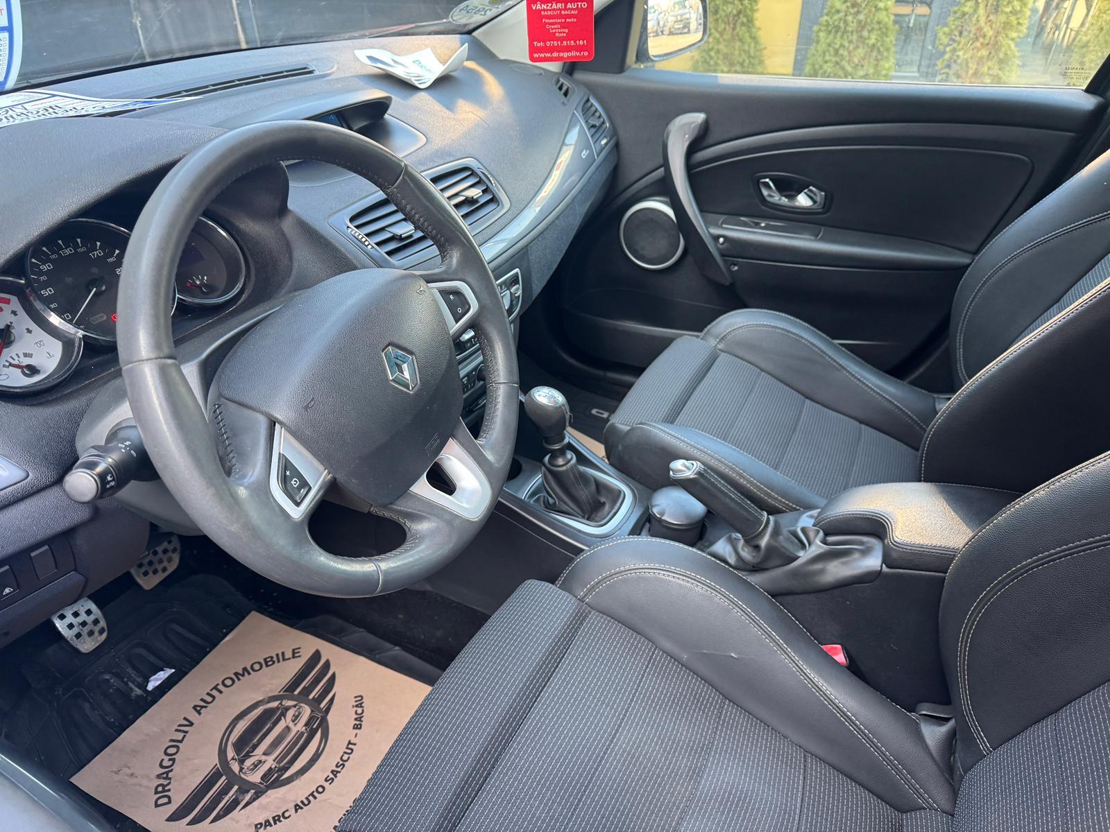 Renault Megane 2012