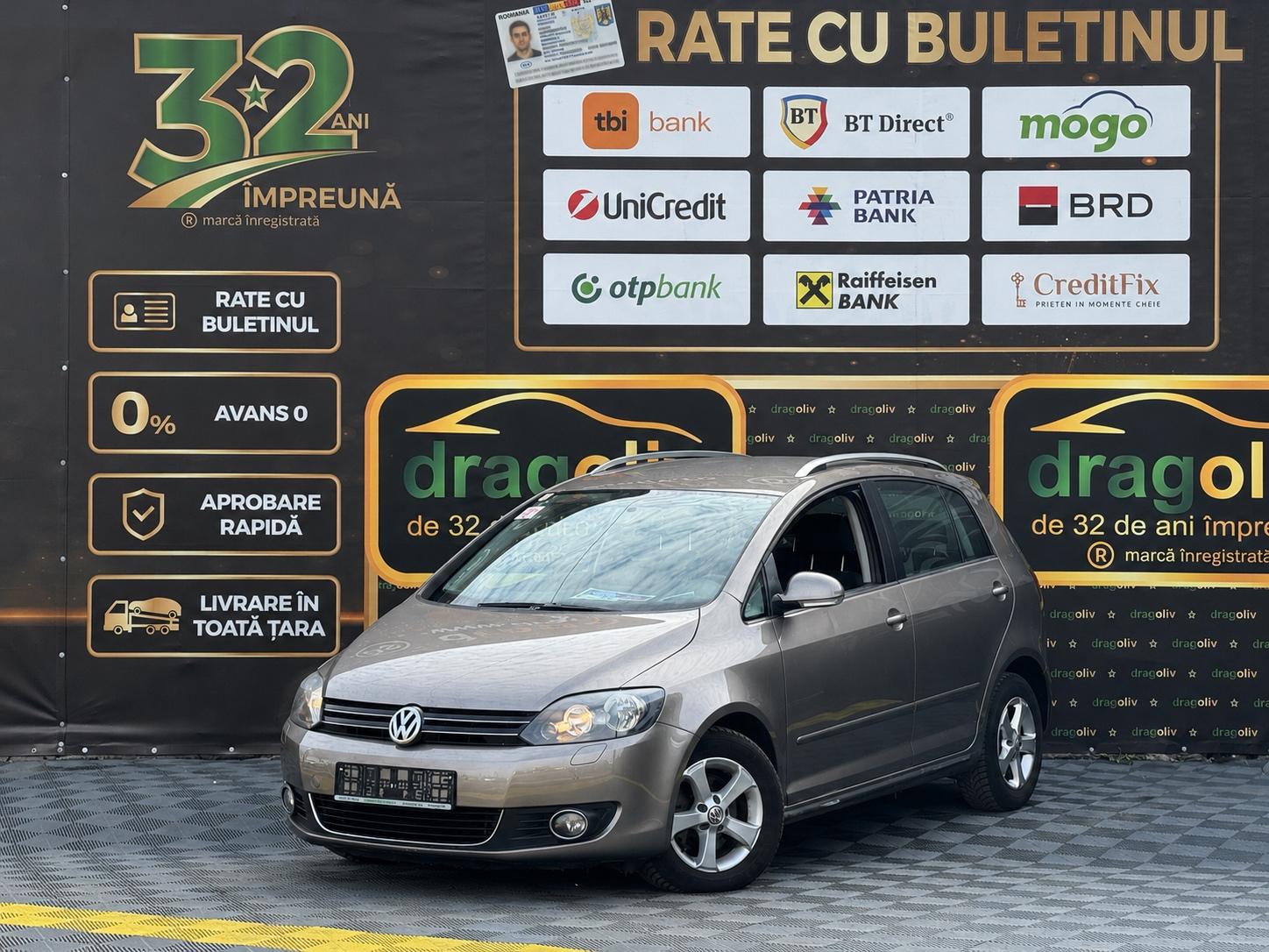 Volkswagen Golf Plus 2010
