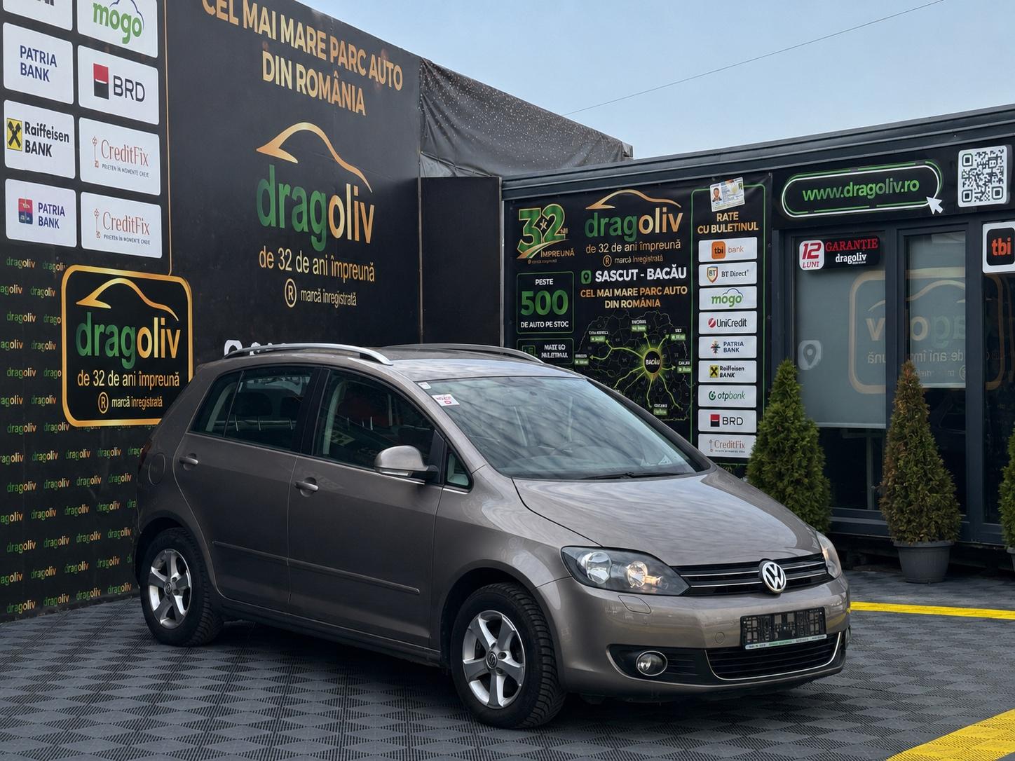 Volkswagen Golf Plus 2010