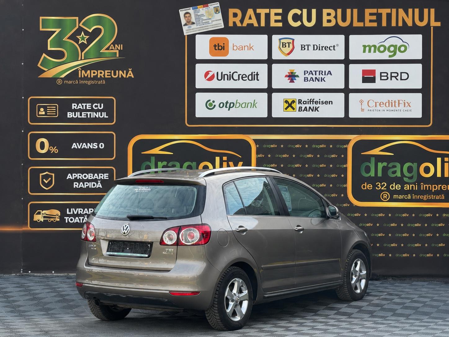 Volkswagen Golf Plus 2010