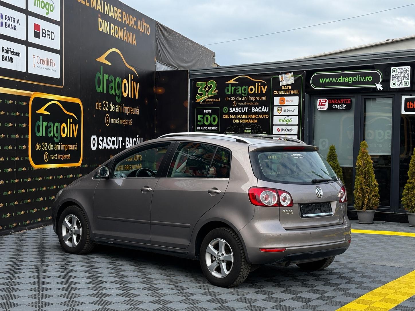 Volkswagen Golf Plus 2010