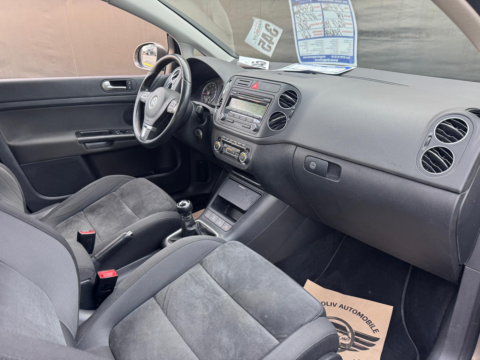 Volkswagen Golf Plus 2010