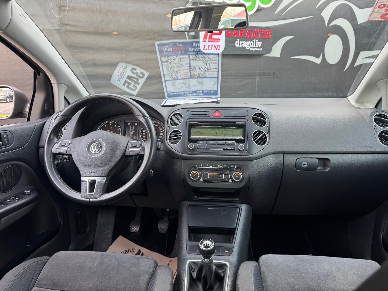 Volkswagen Golf Plus 2010