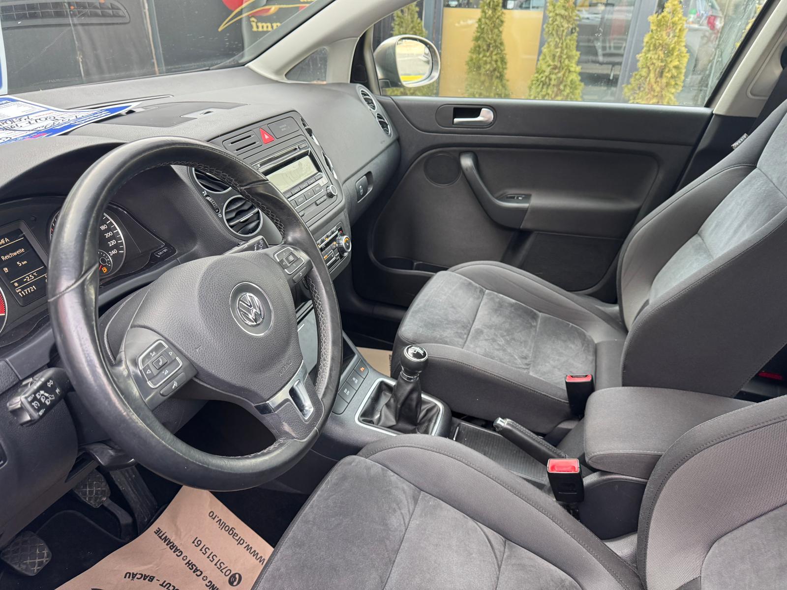 Volkswagen Golf Plus 2010