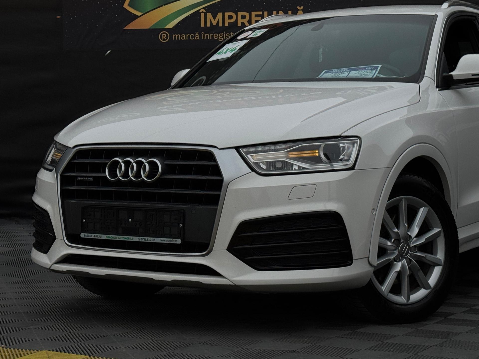 Audi Q3 2017