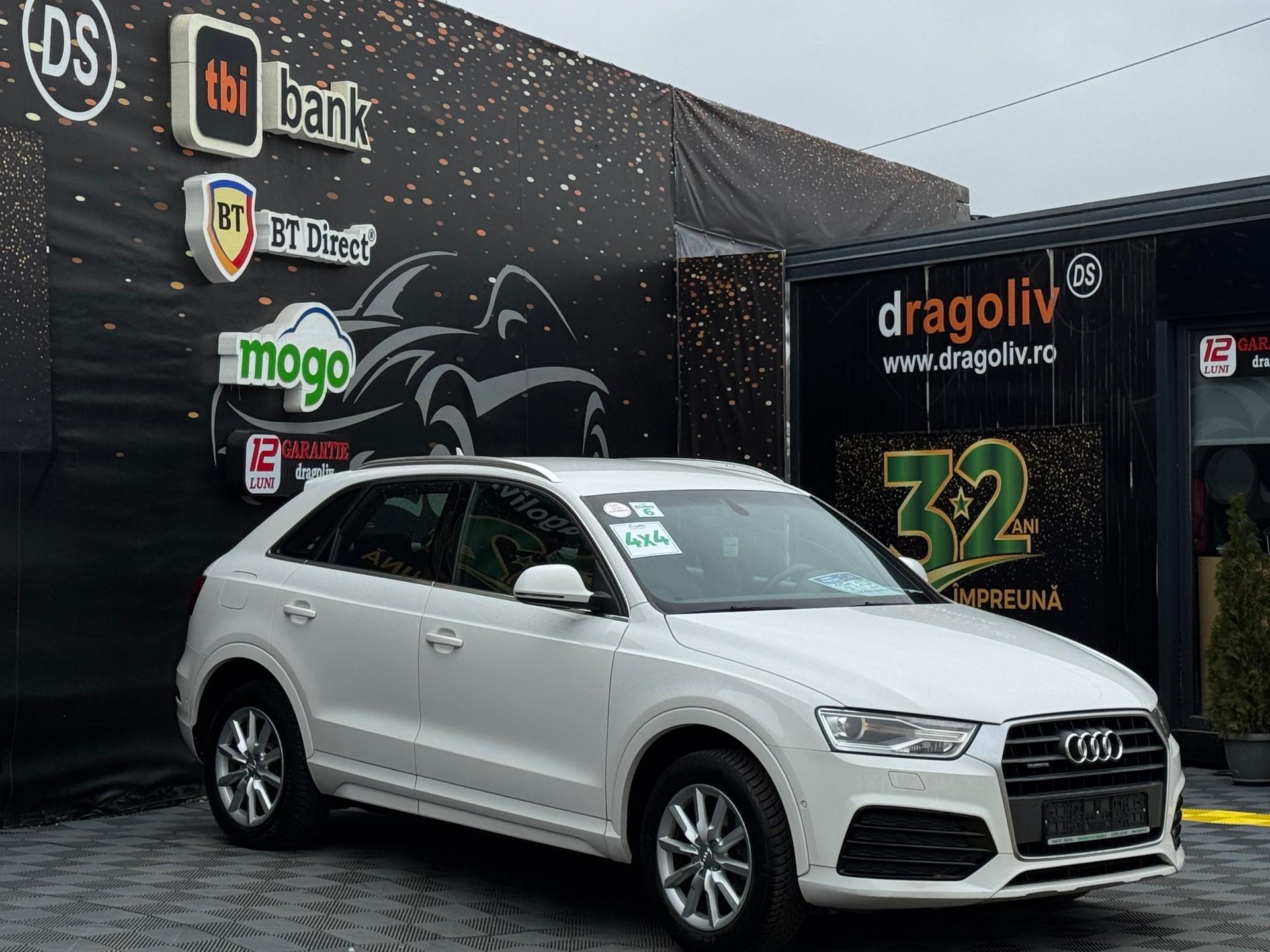 Audi Q3 2017