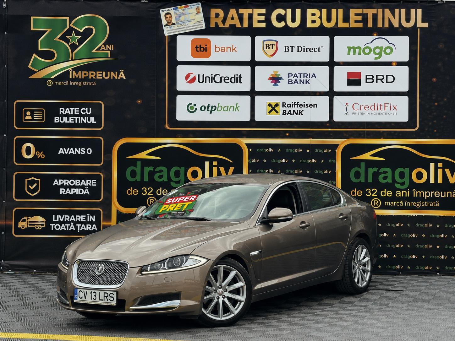 Jaguar XF 2015