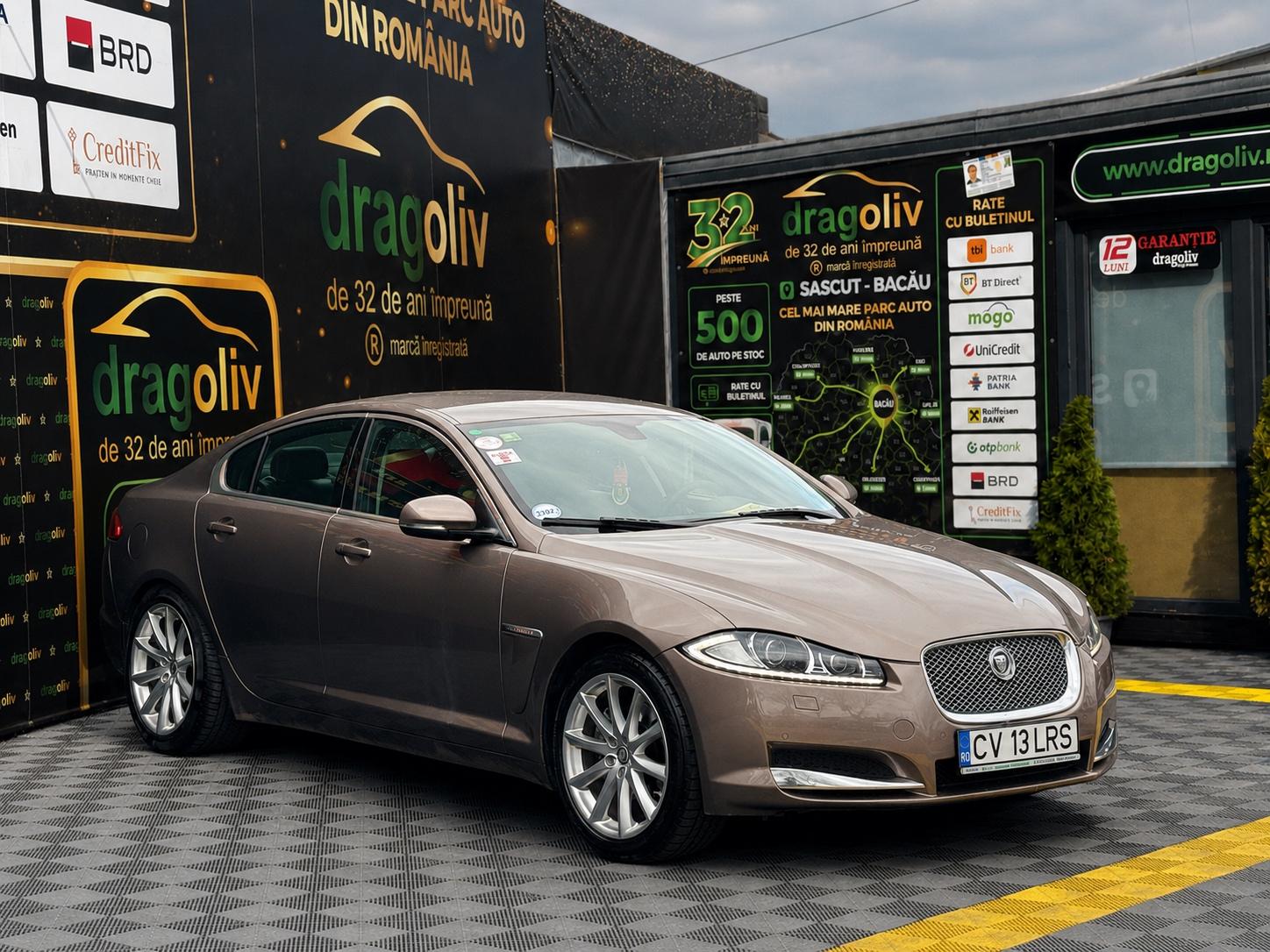 Jaguar XF 2015