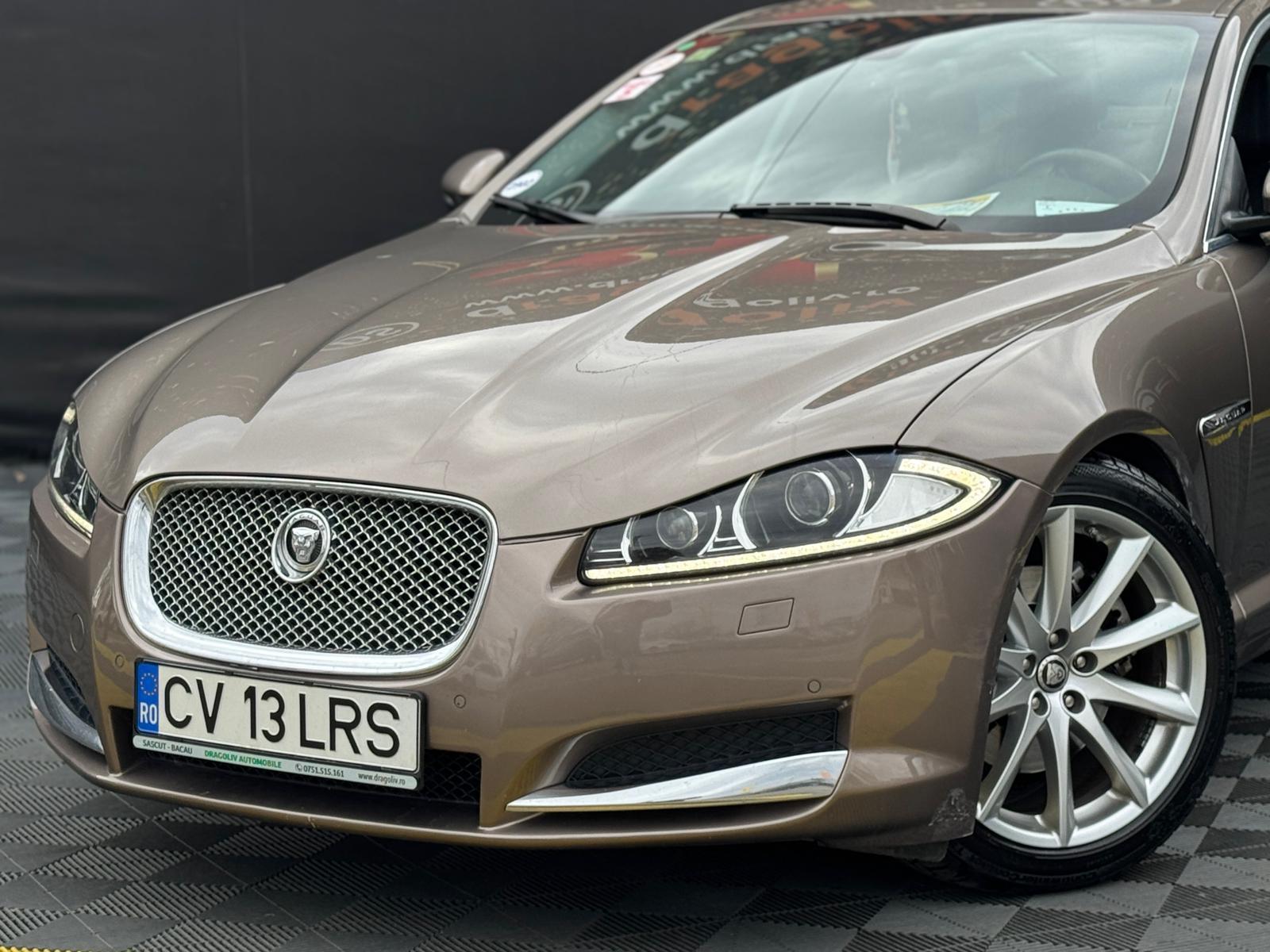 Jaguar XF 2015