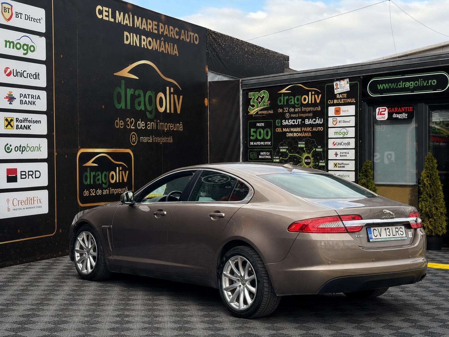 Jaguar XF 2015