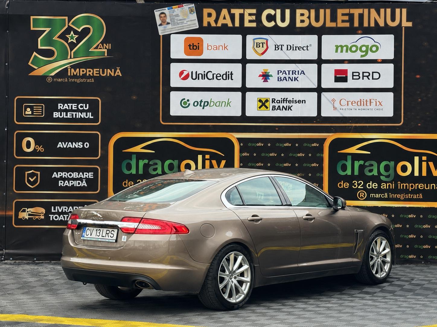 Jaguar XF 2015