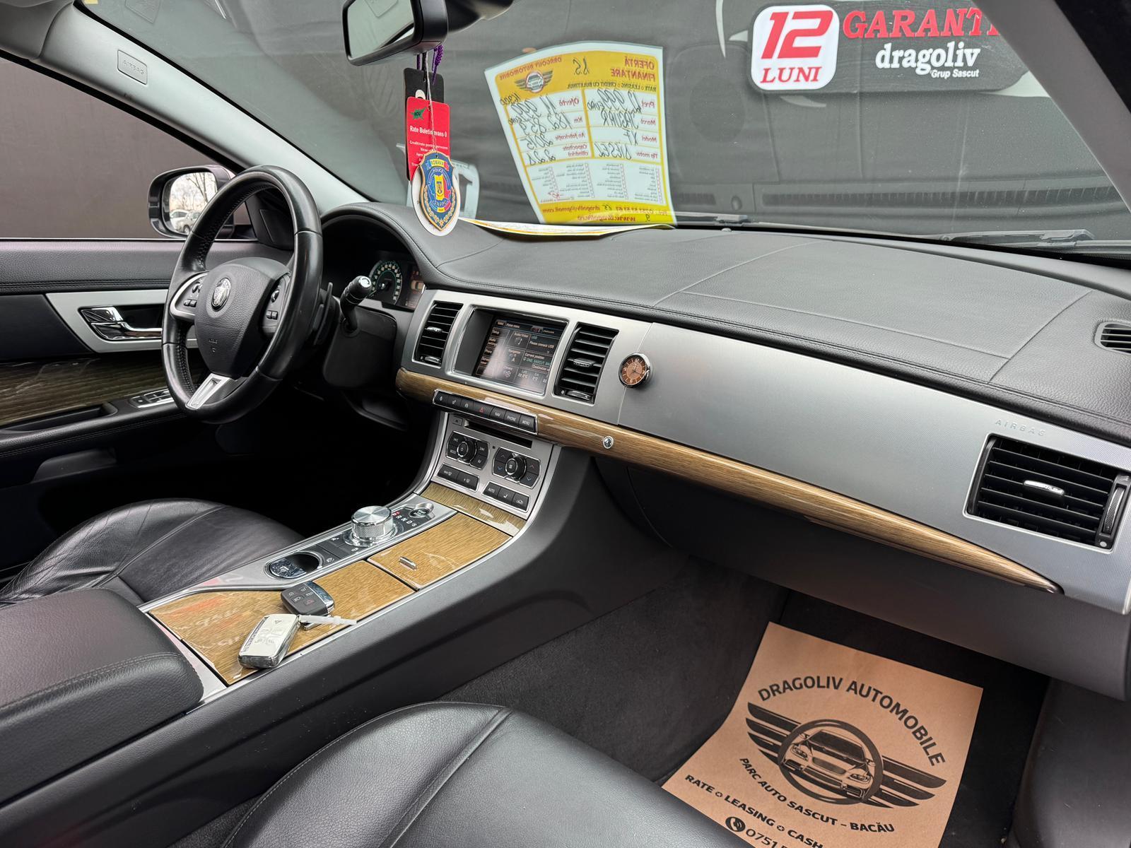 Jaguar XF 2015