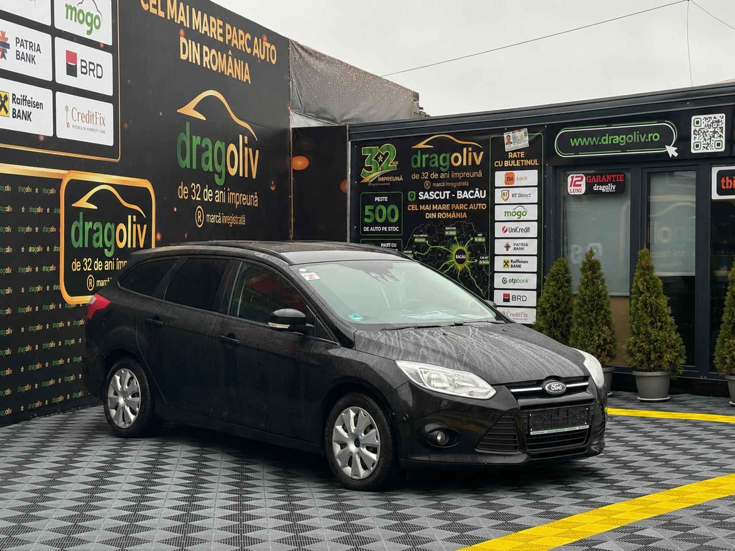 Ford Focus 2012