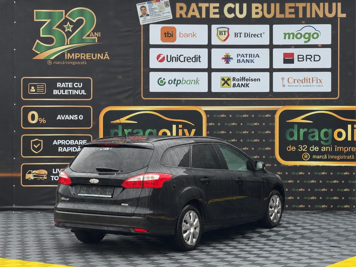 Ford Focus 2012
