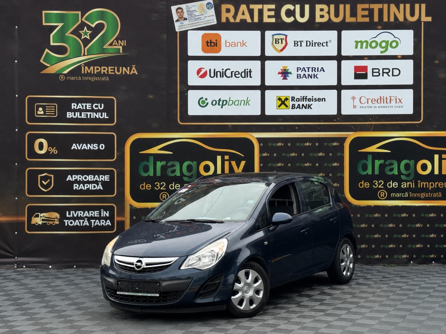 Opel Corsa 2012