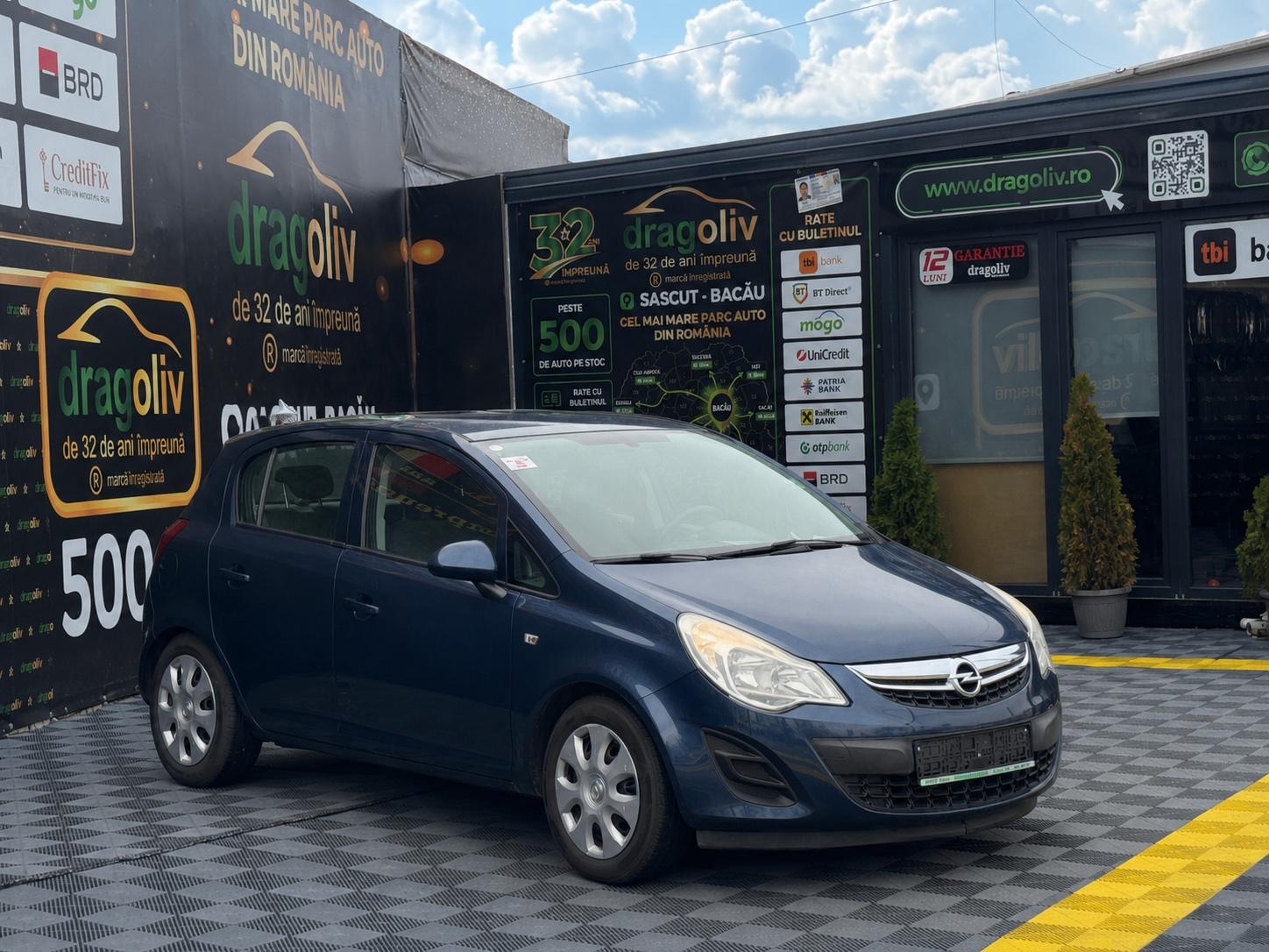 Opel Corsa 2012