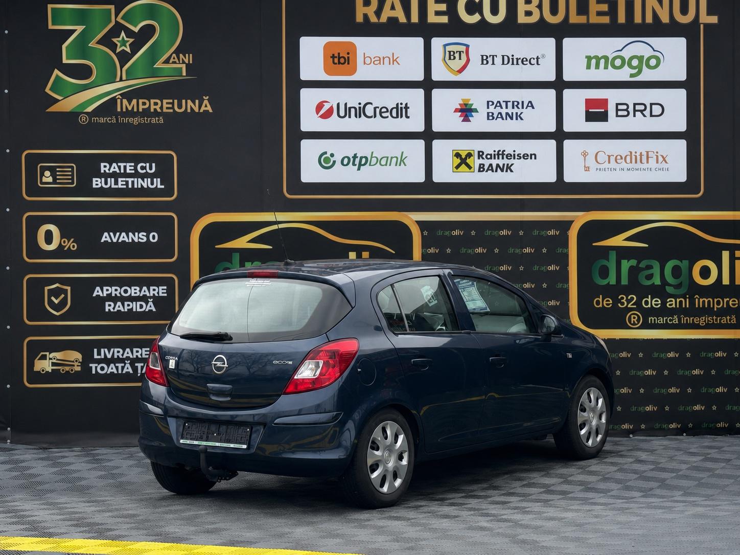 Opel Corsa 2012