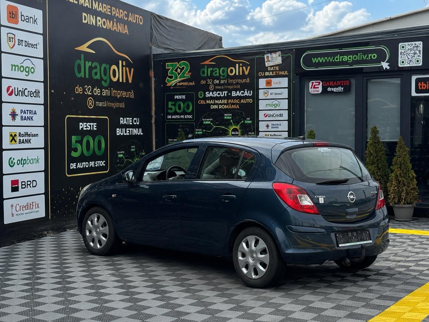 Opel Corsa 2012