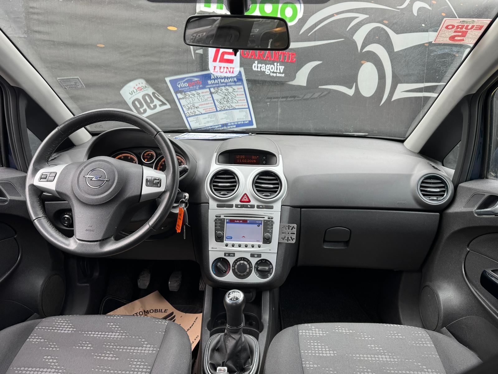 Opel Corsa 2012