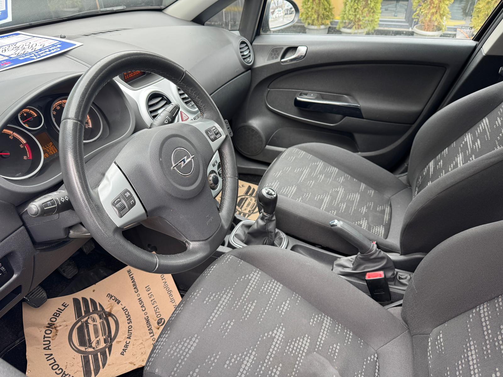 Opel Corsa 2012