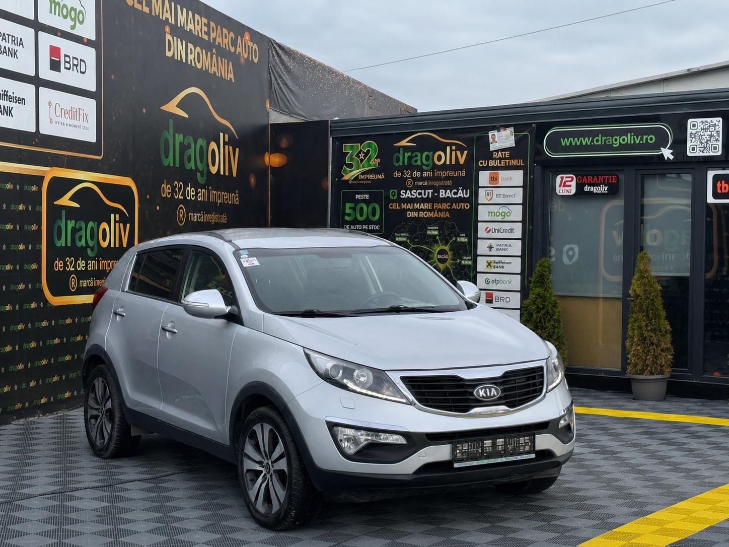 Kia Sportage 2012