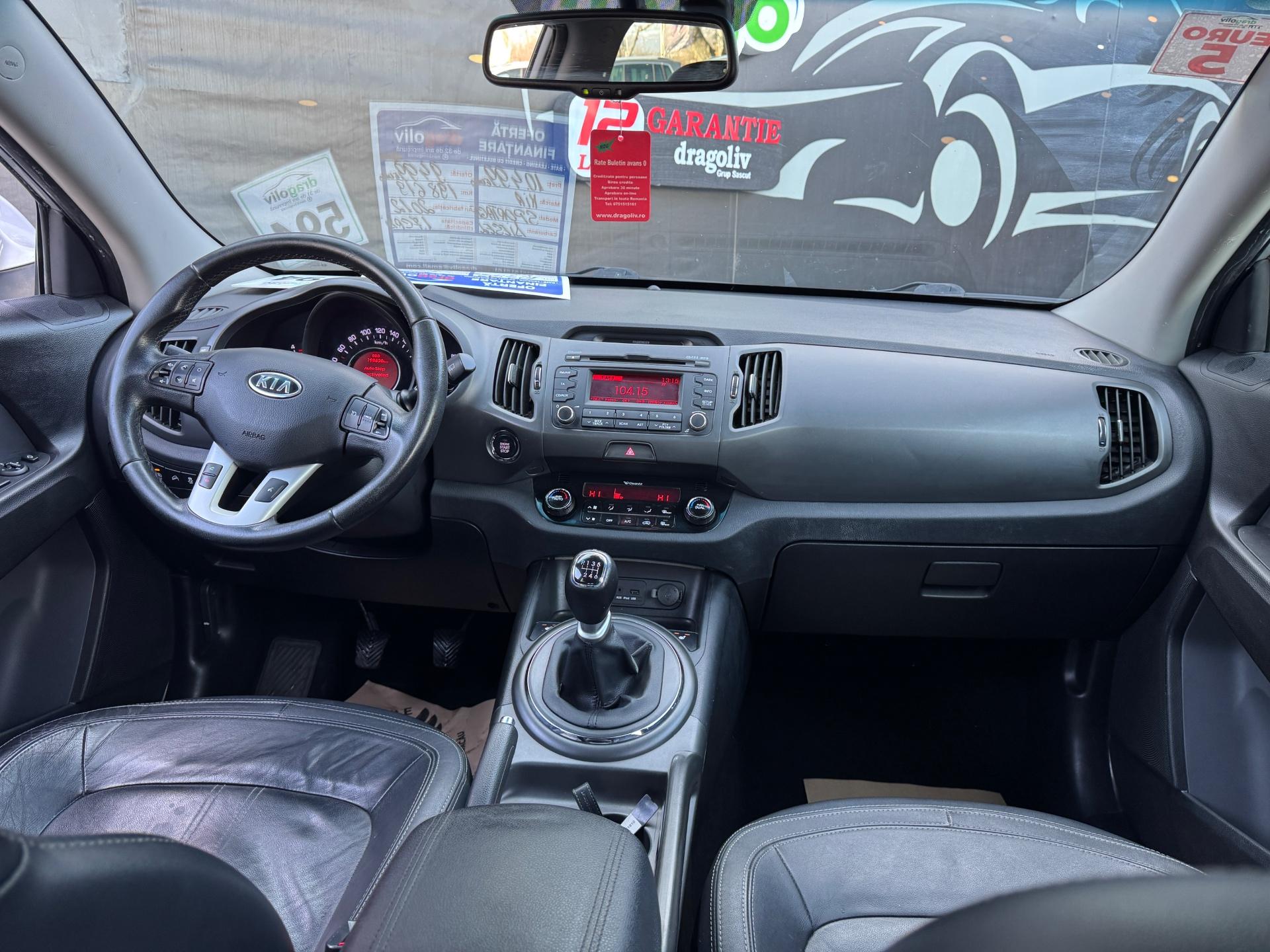 Kia Sportage 2012