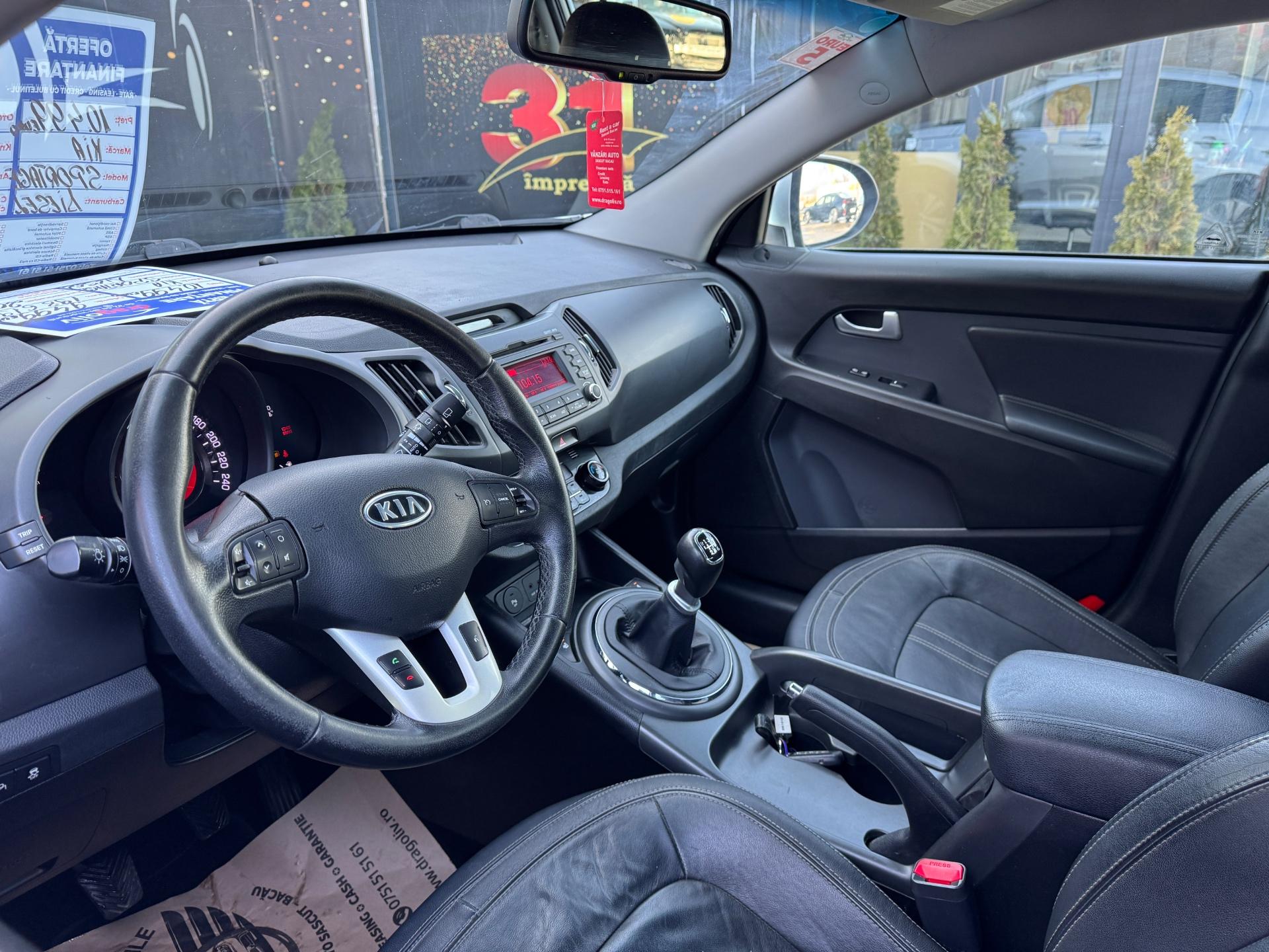 Kia Sportage 2012