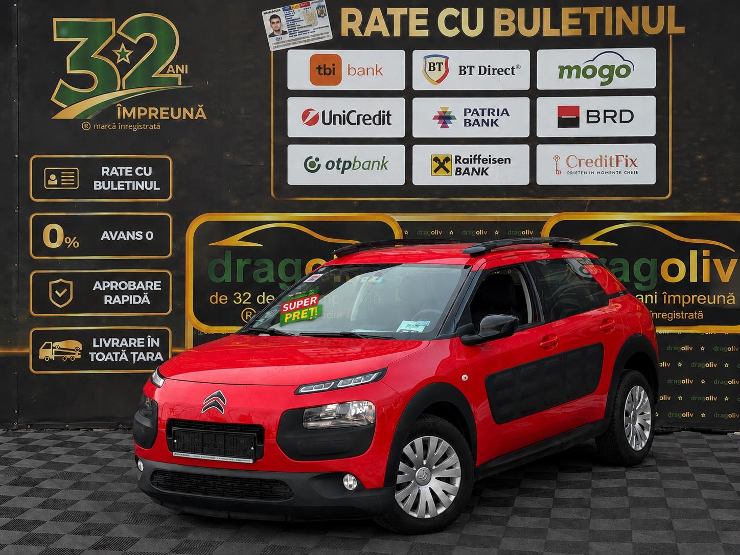 Citroen C4 Cactus 2015