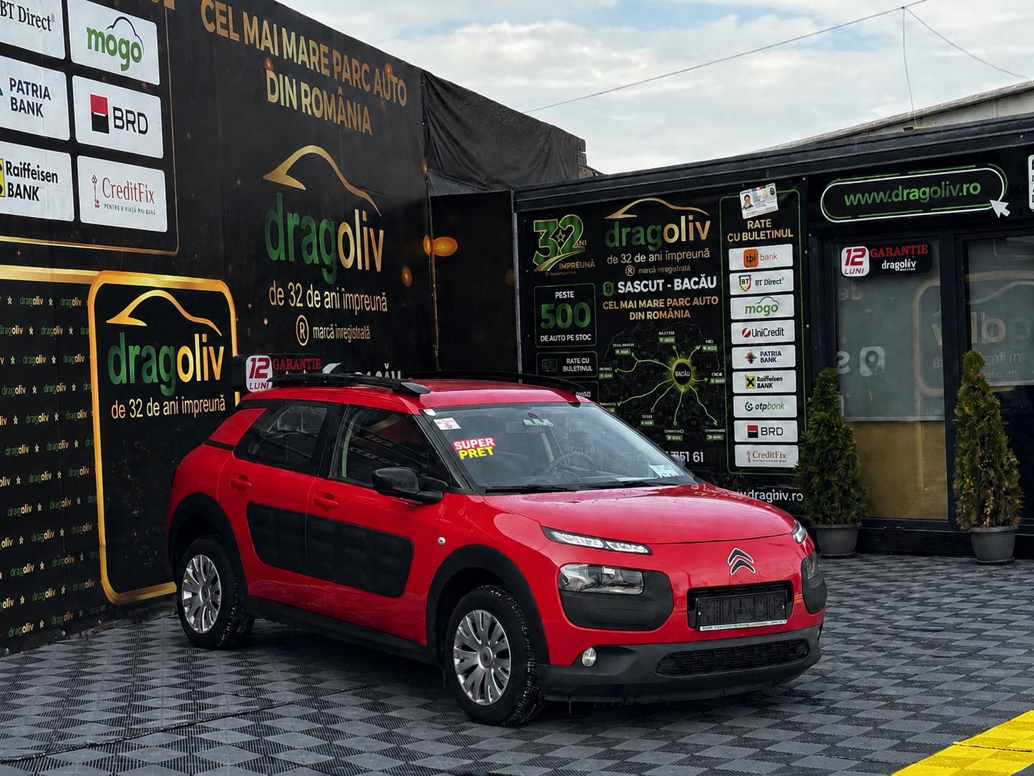 Citroen C4 Cactus 2015
