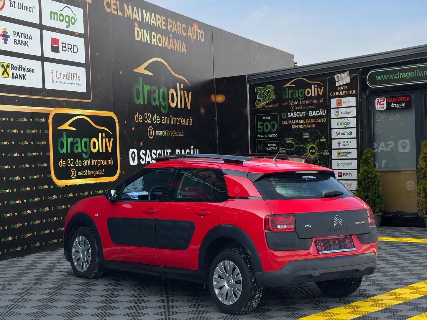 Citroen C4 Cactus 2015