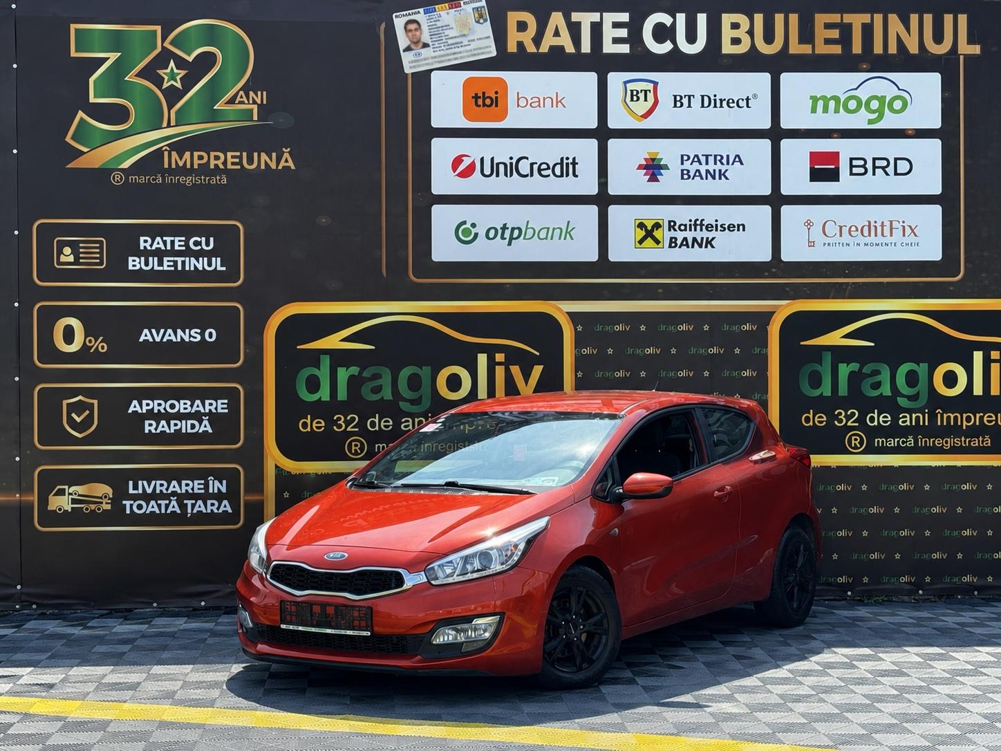 Kia Pro Ceed 2014