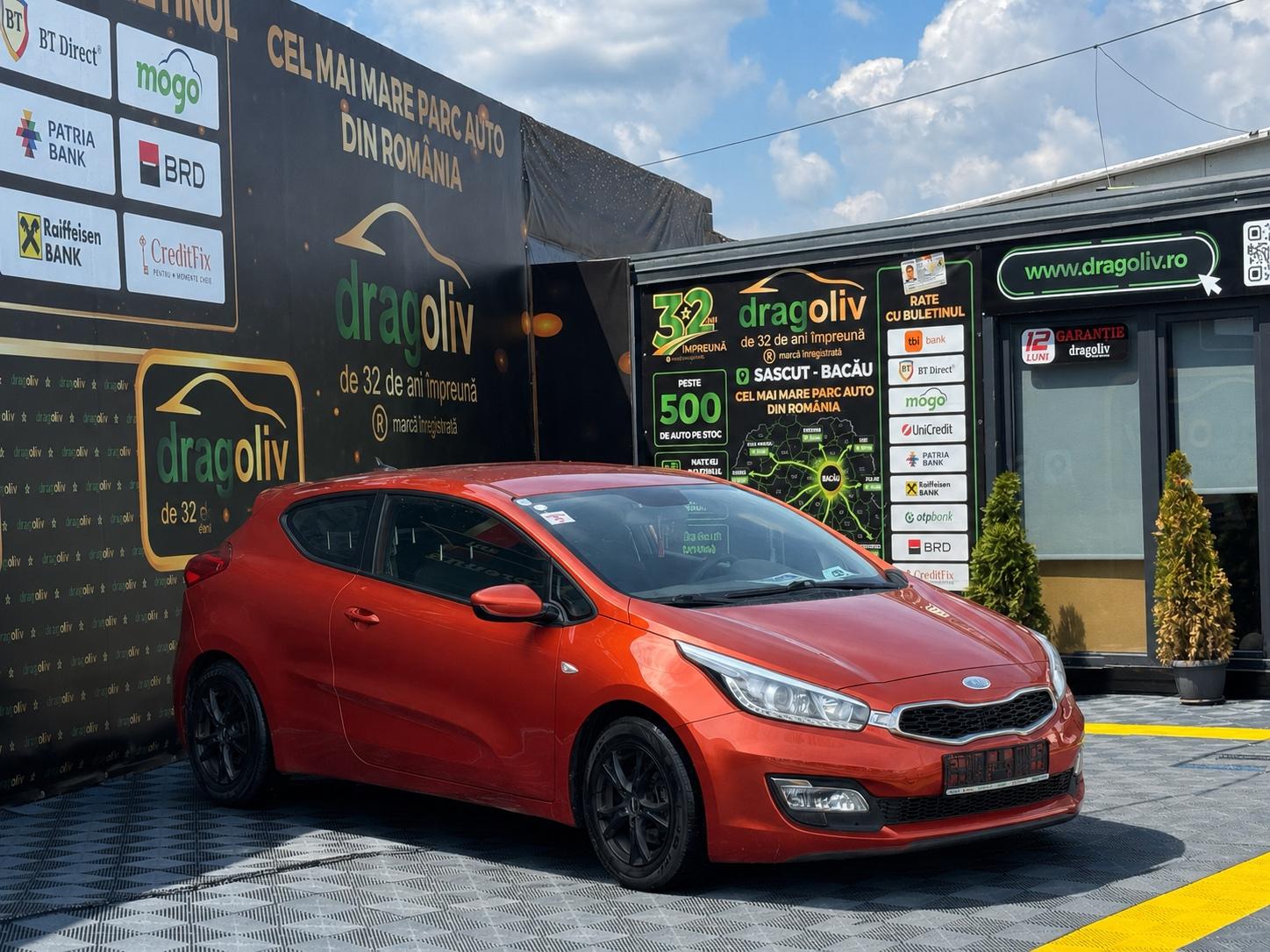 Kia Pro Ceed 2014