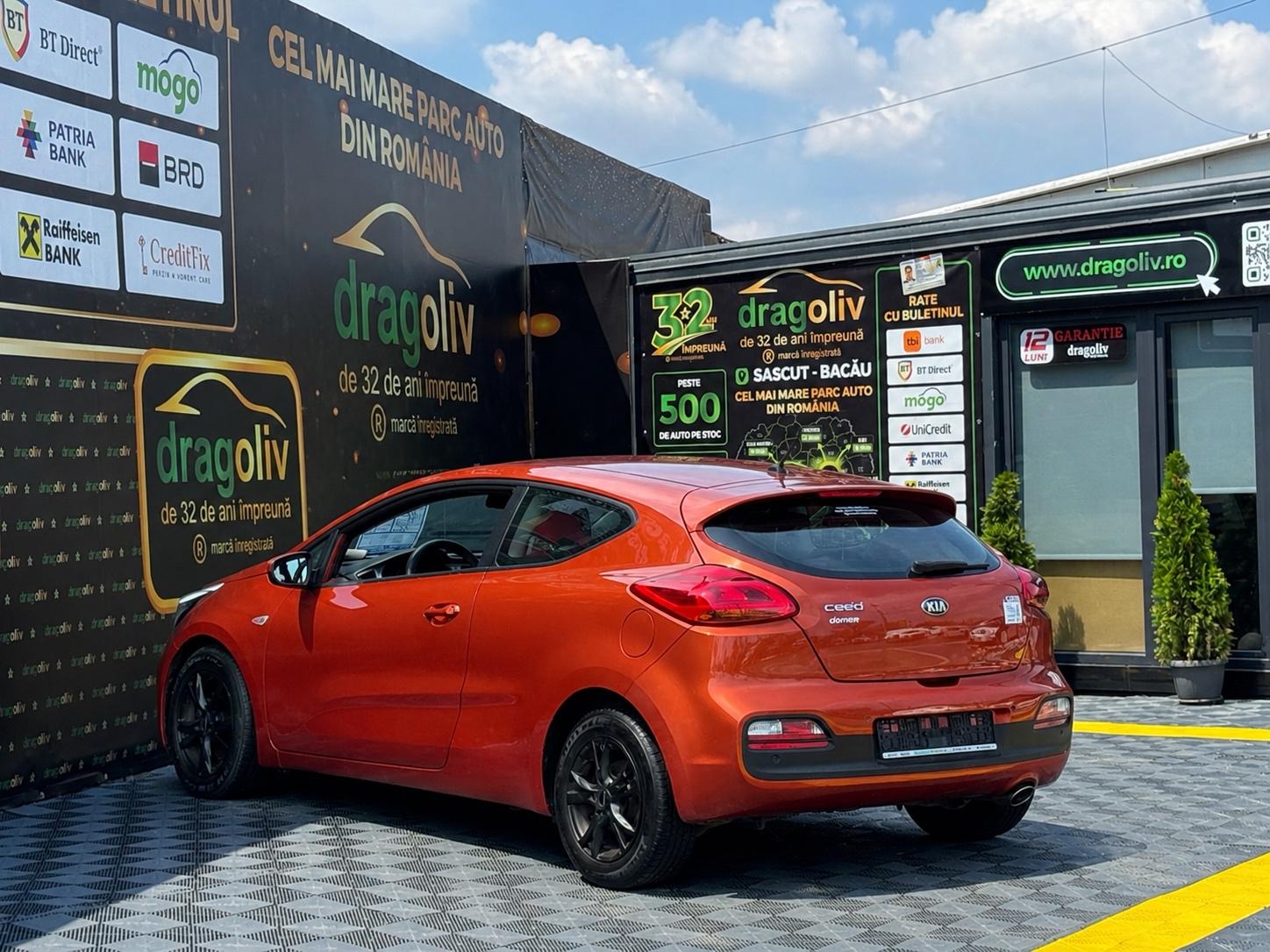Kia Pro Ceed 2014