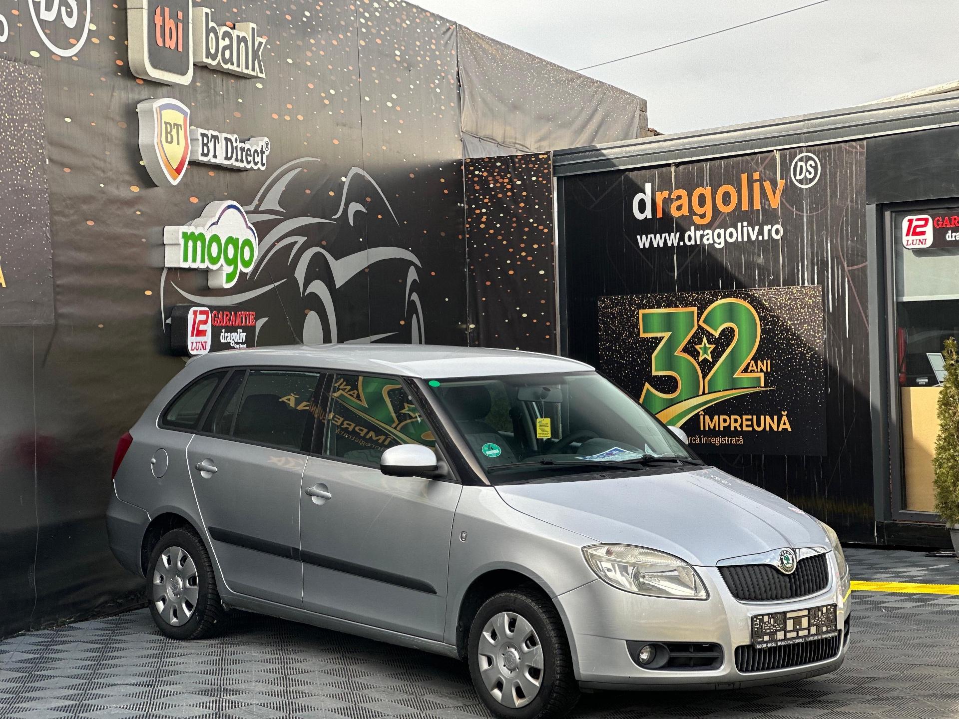 Skoda Fabia 2009