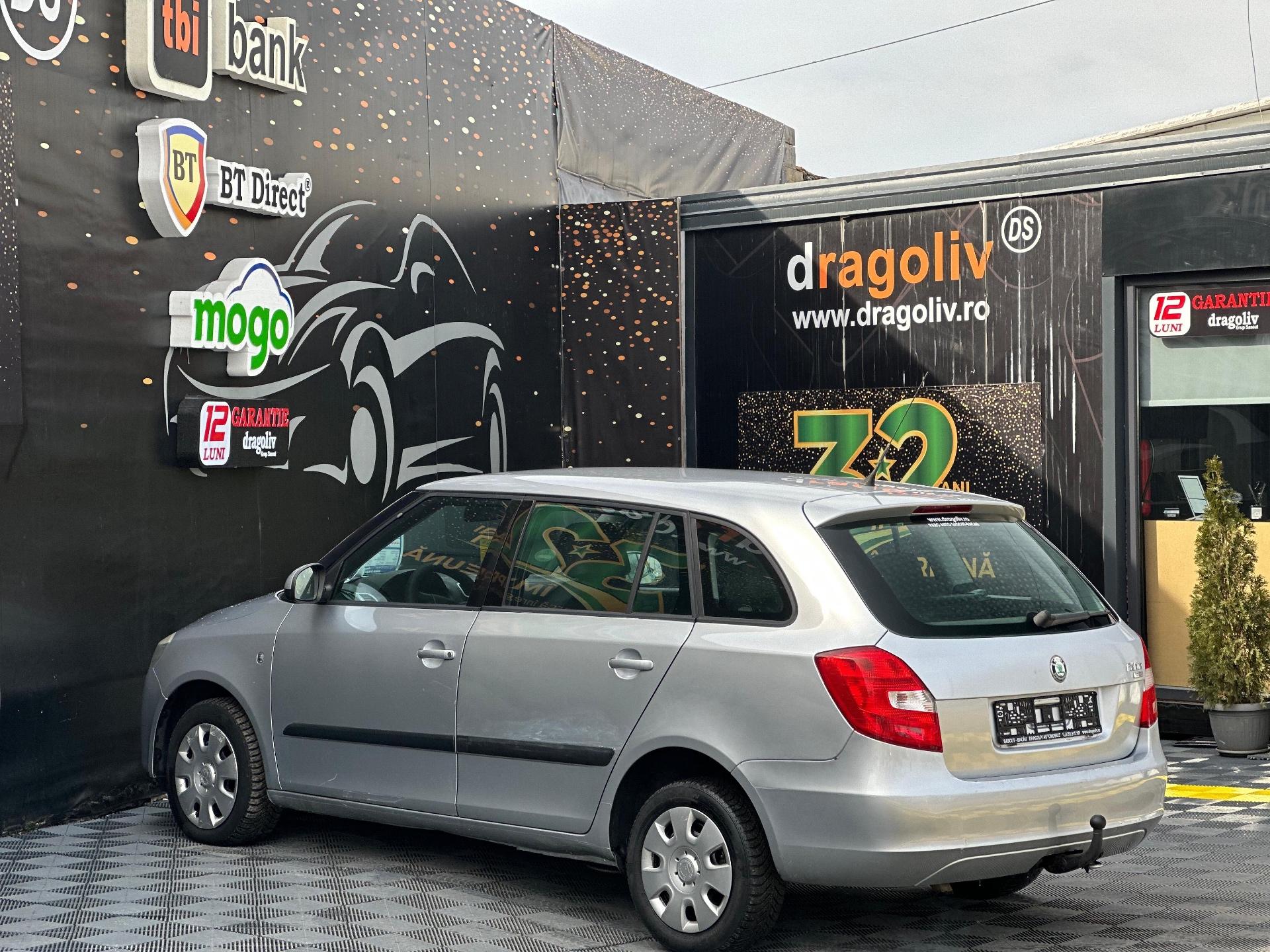 Skoda Fabia 2009