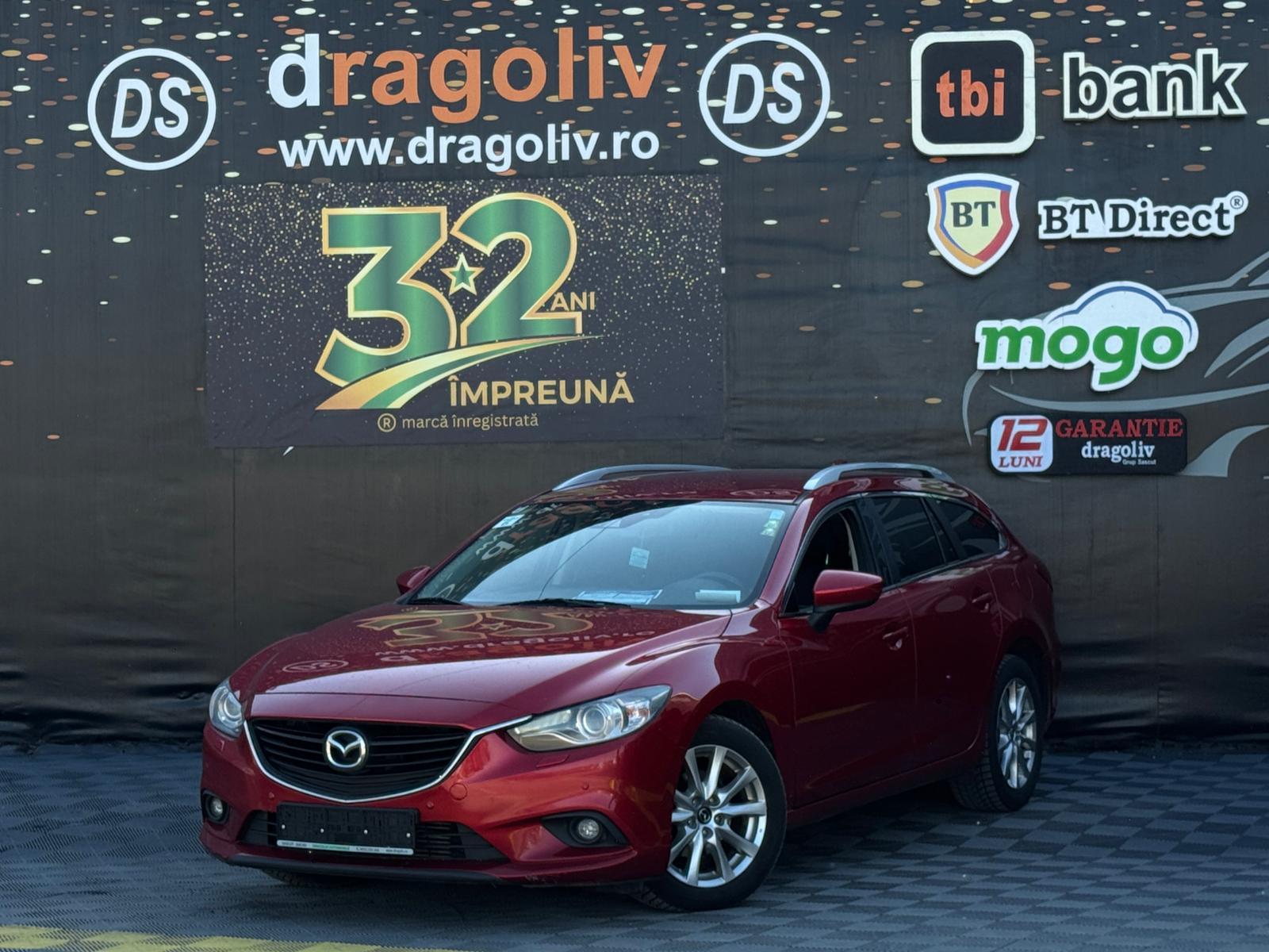 Mazda 6 2015