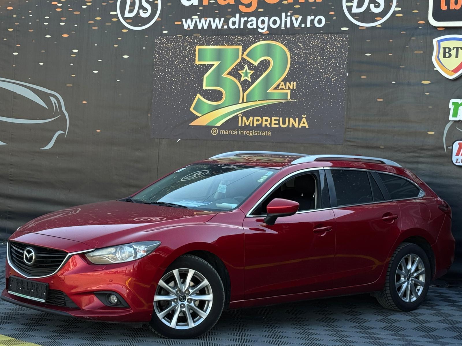 Mazda 6 2015