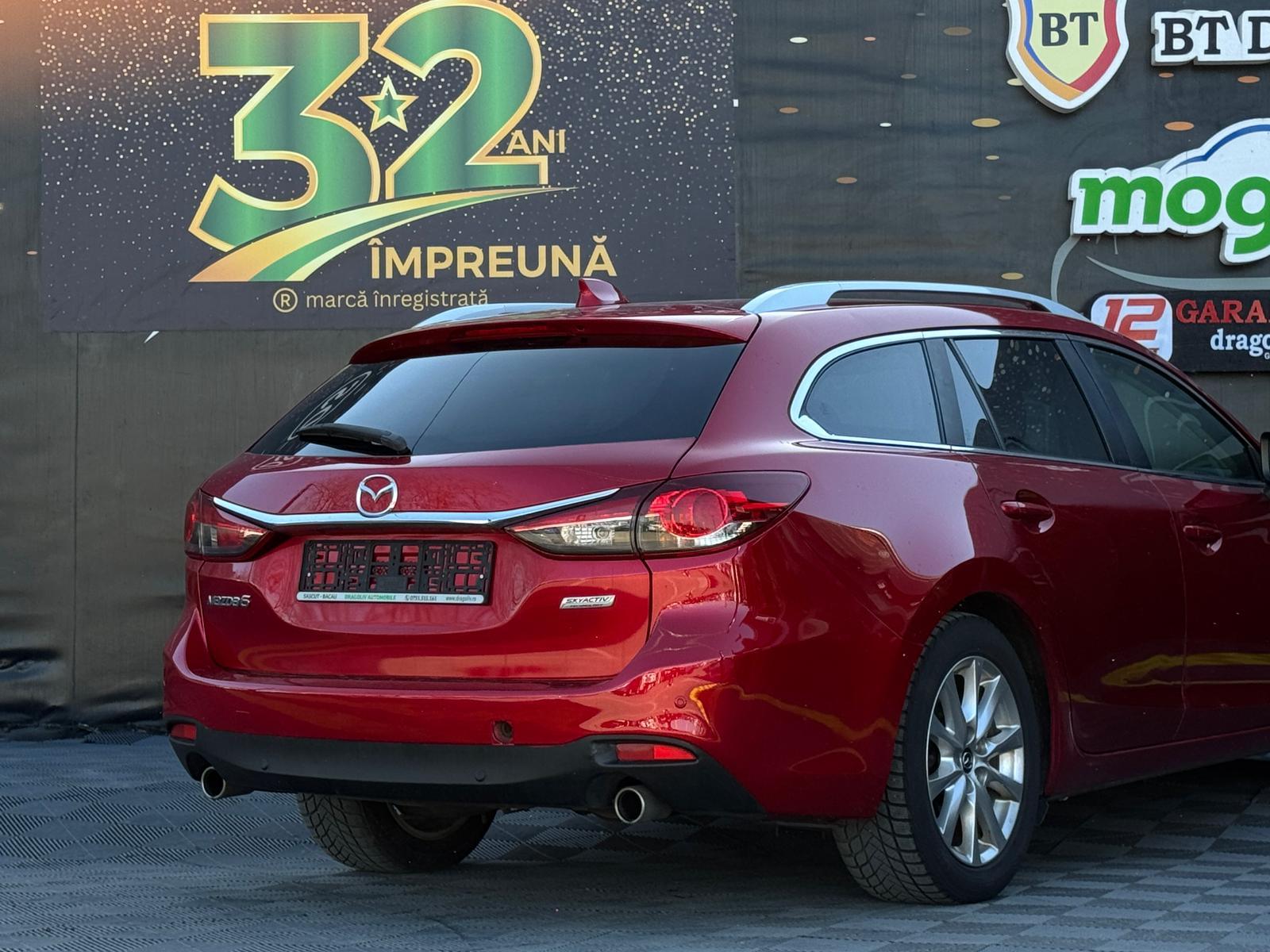 Mazda 6 2015