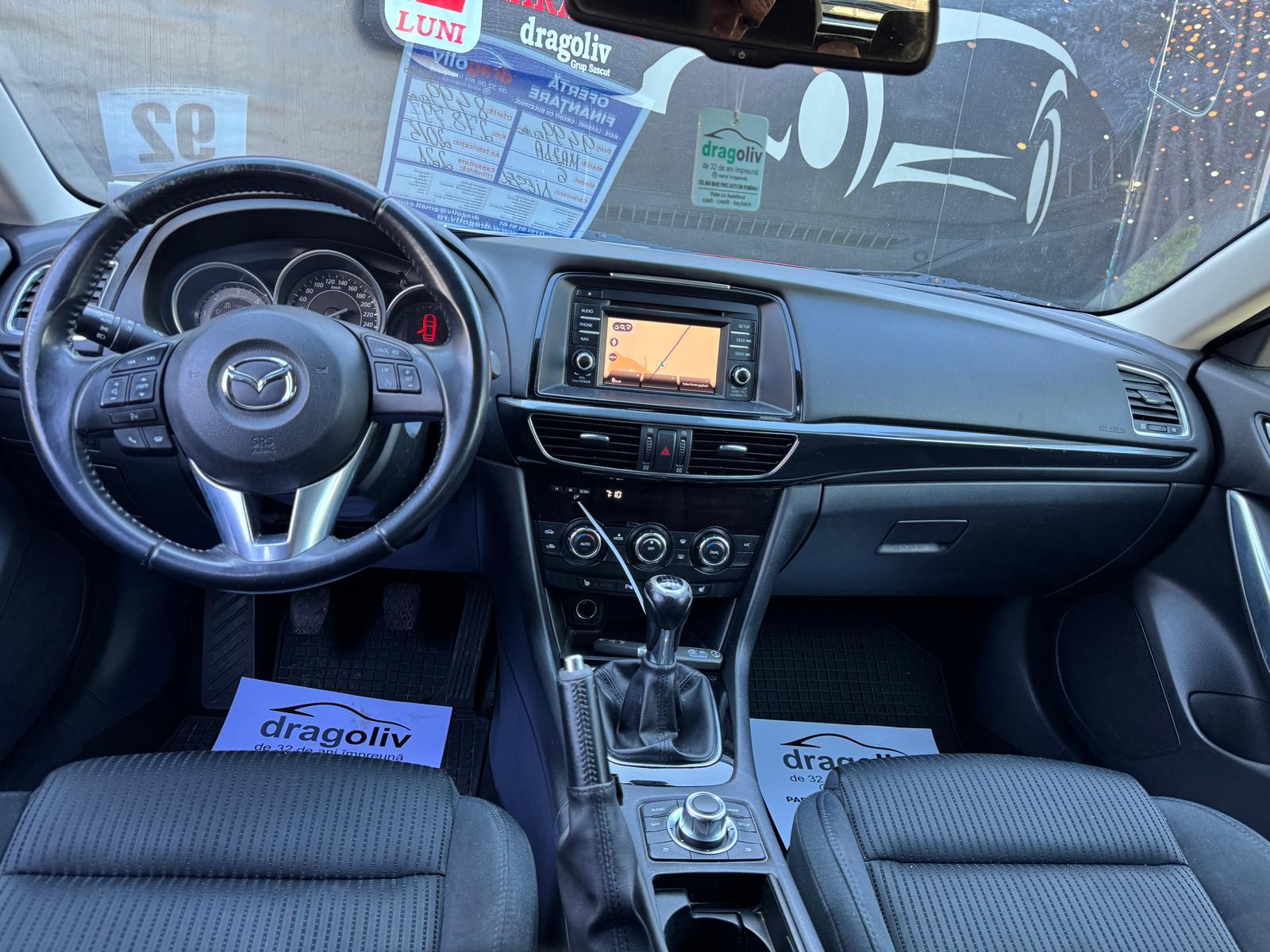 Mazda 6 2015