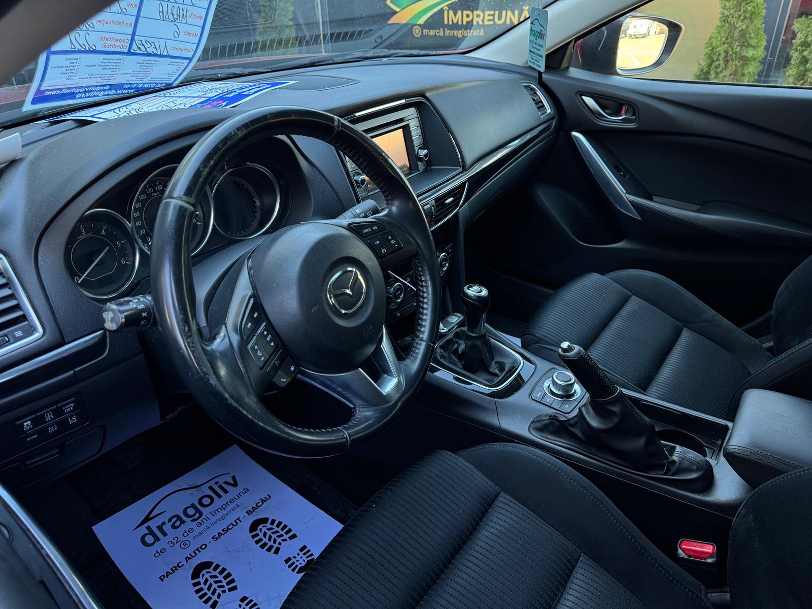 Mazda 6 2015