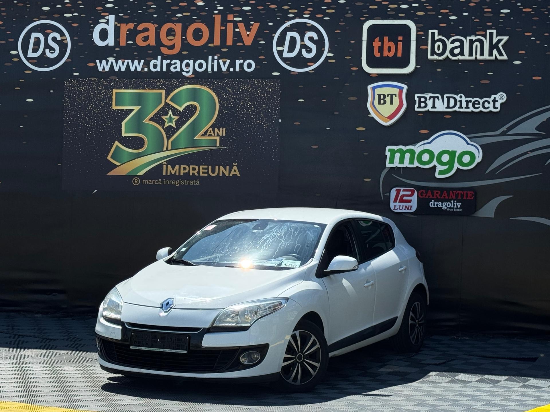 Renault Megane 2012
