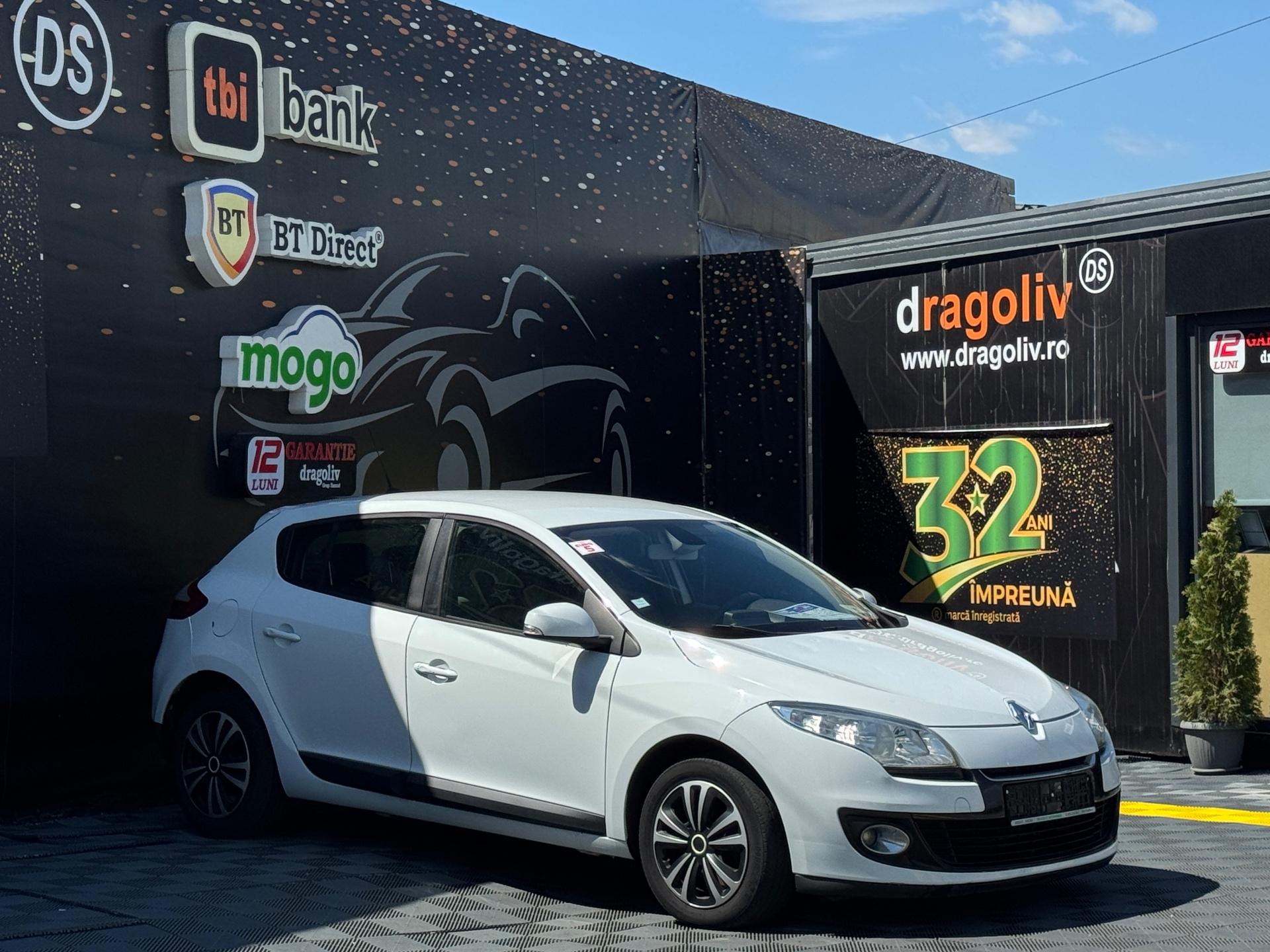 Renault Megane 2012