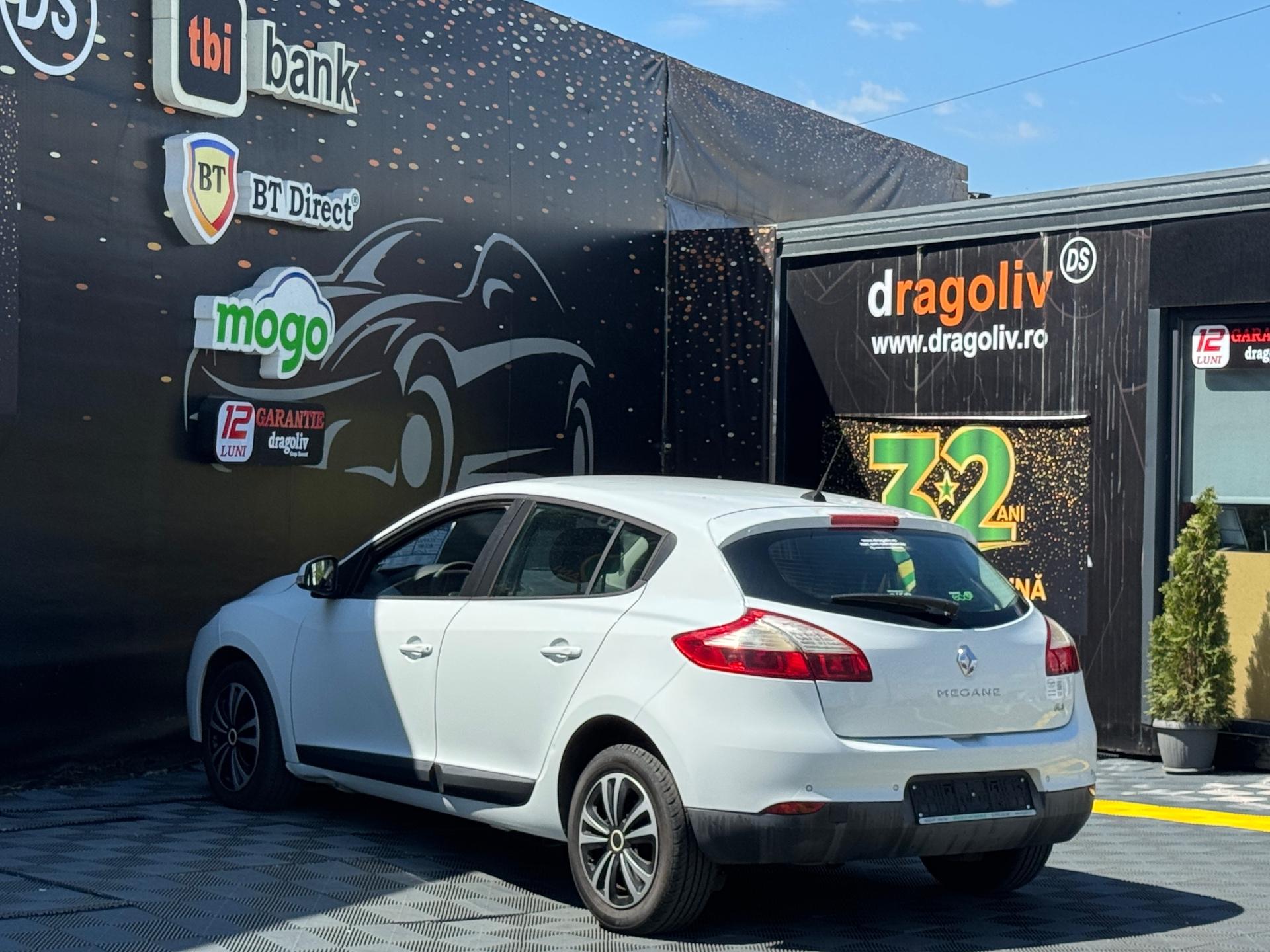 Renault Megane 2012