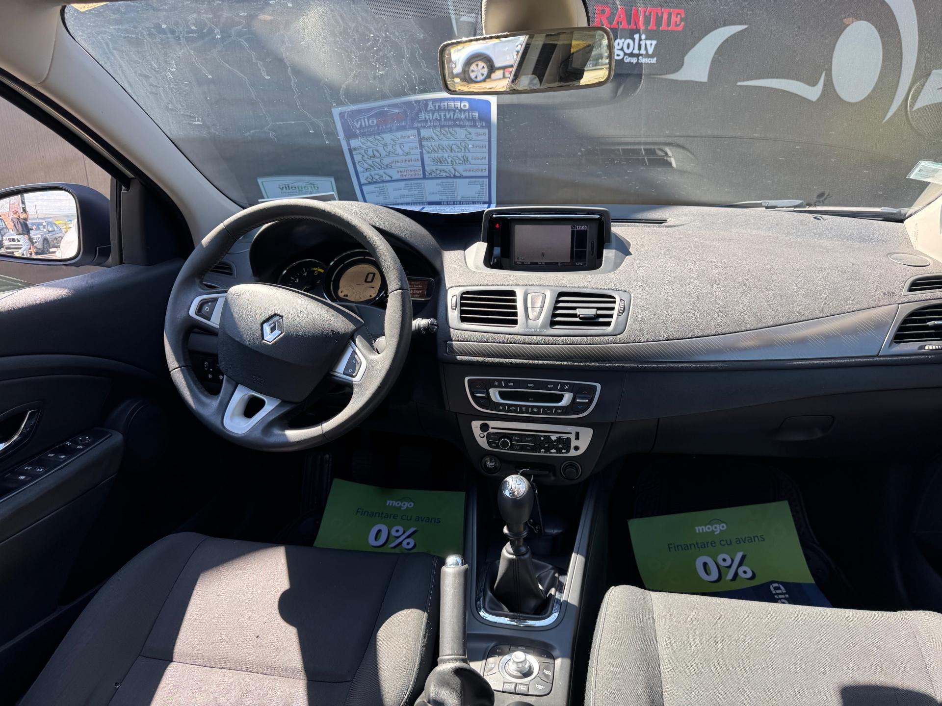 Renault Megane 2012