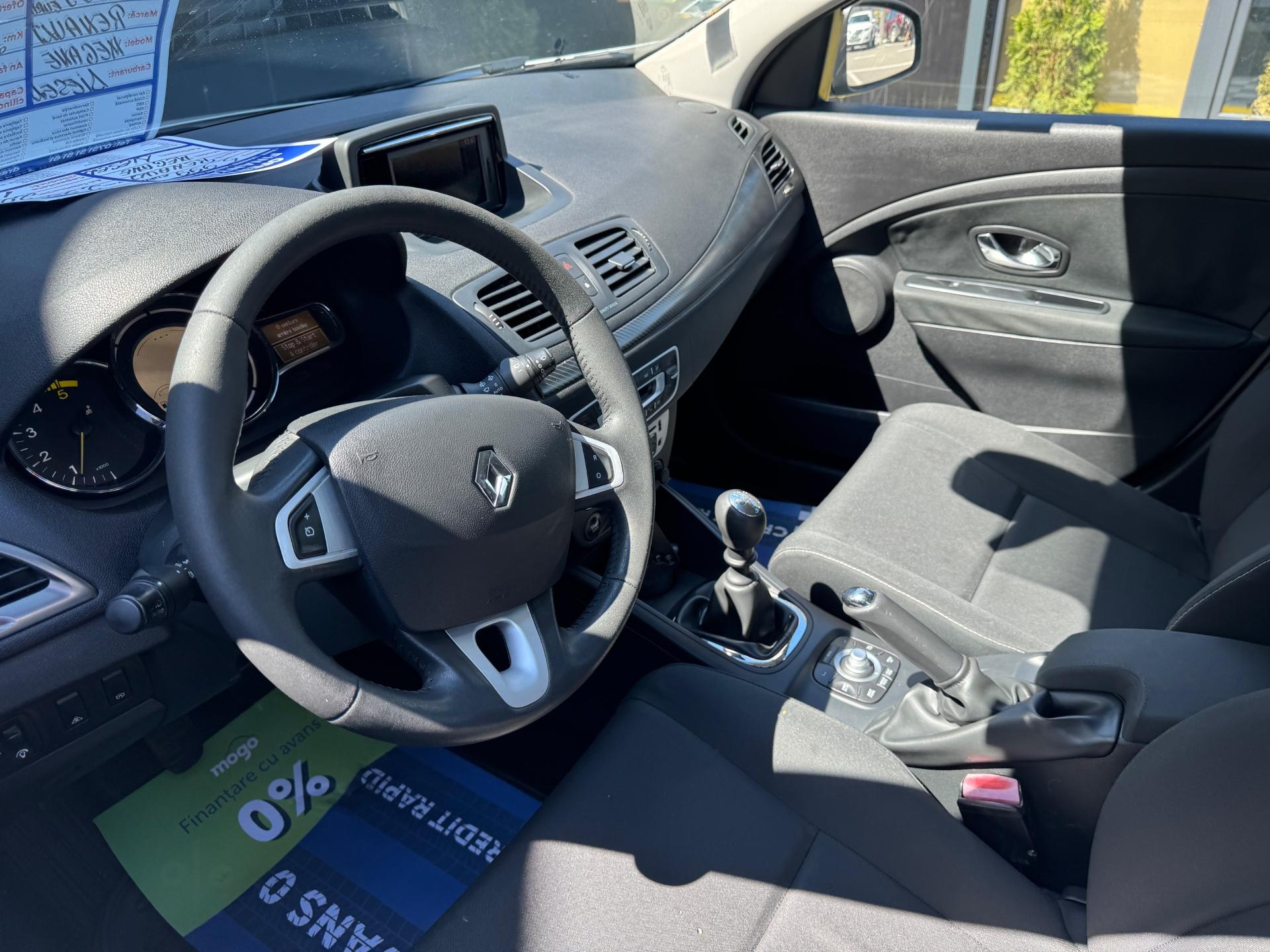 Renault Megane 2012