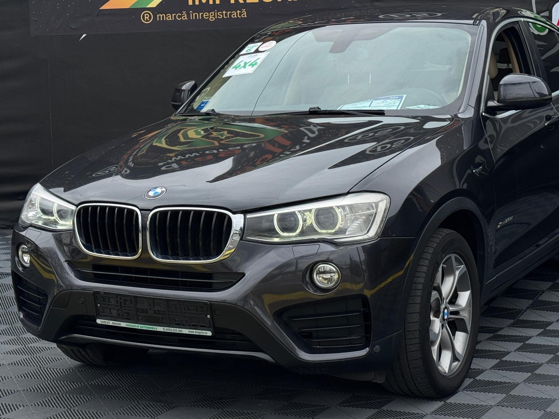 BMW X4 2015