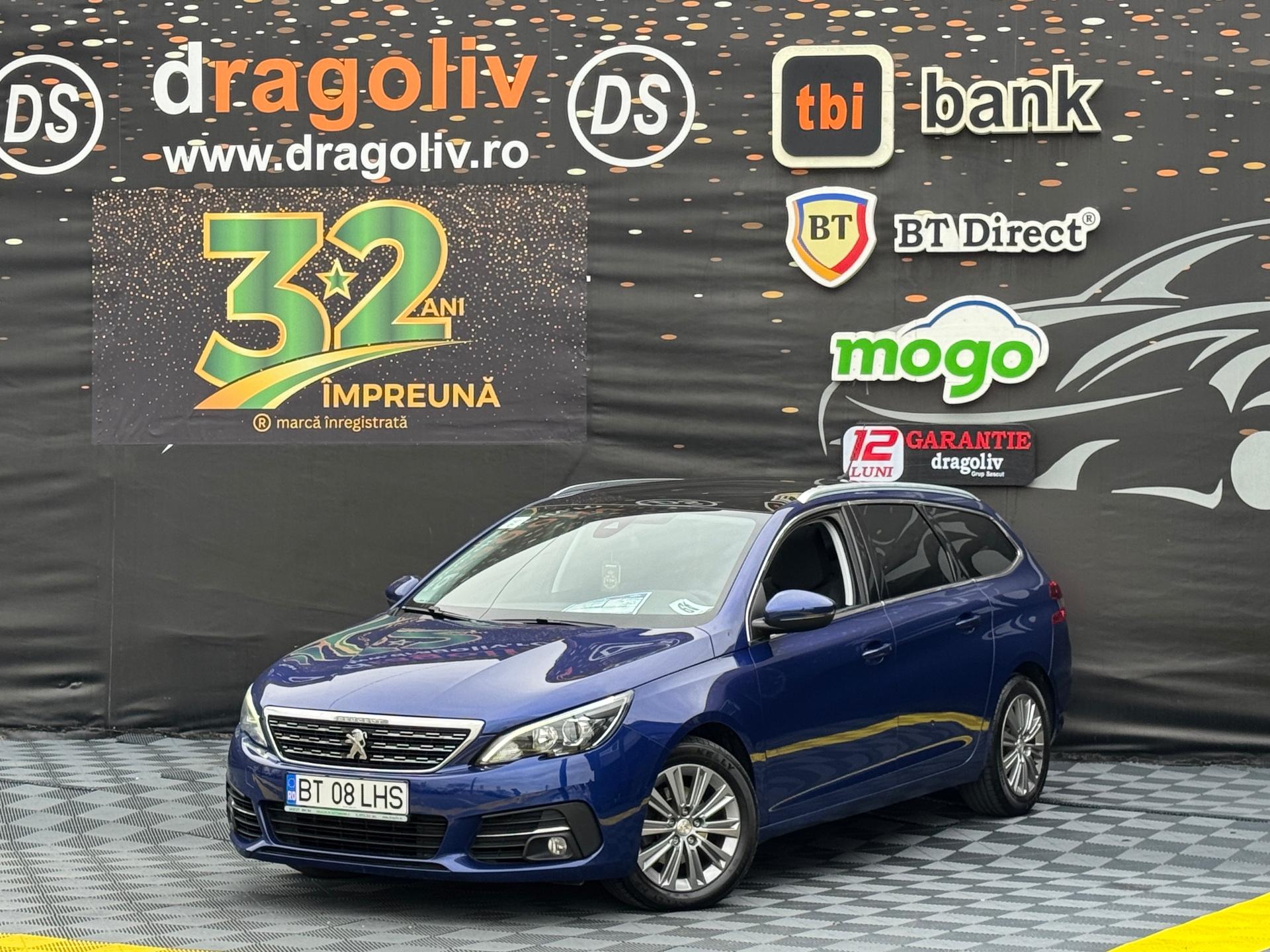 Peugeot 308 2020