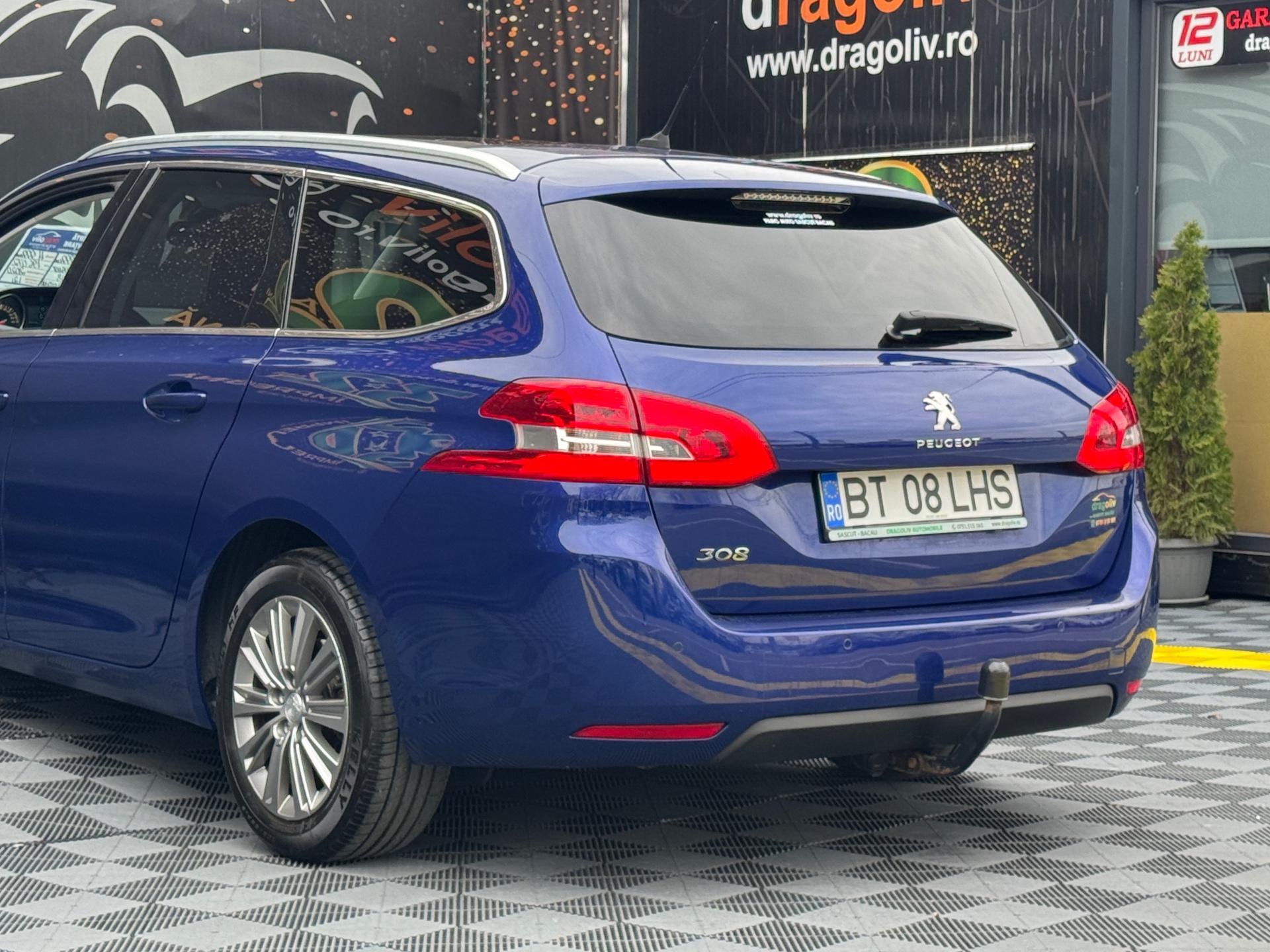 Peugeot 308 2020