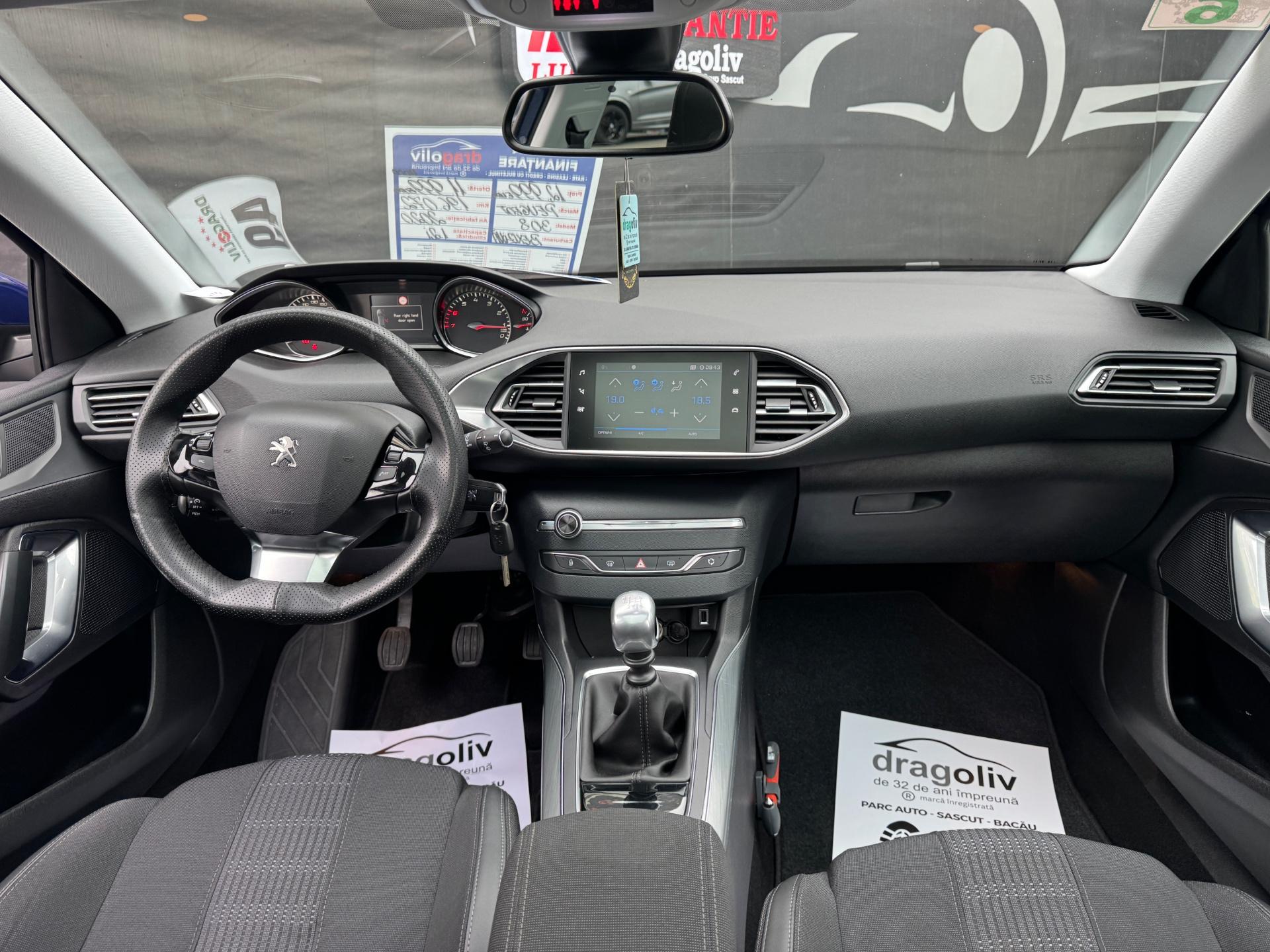 Peugeot 308 2020