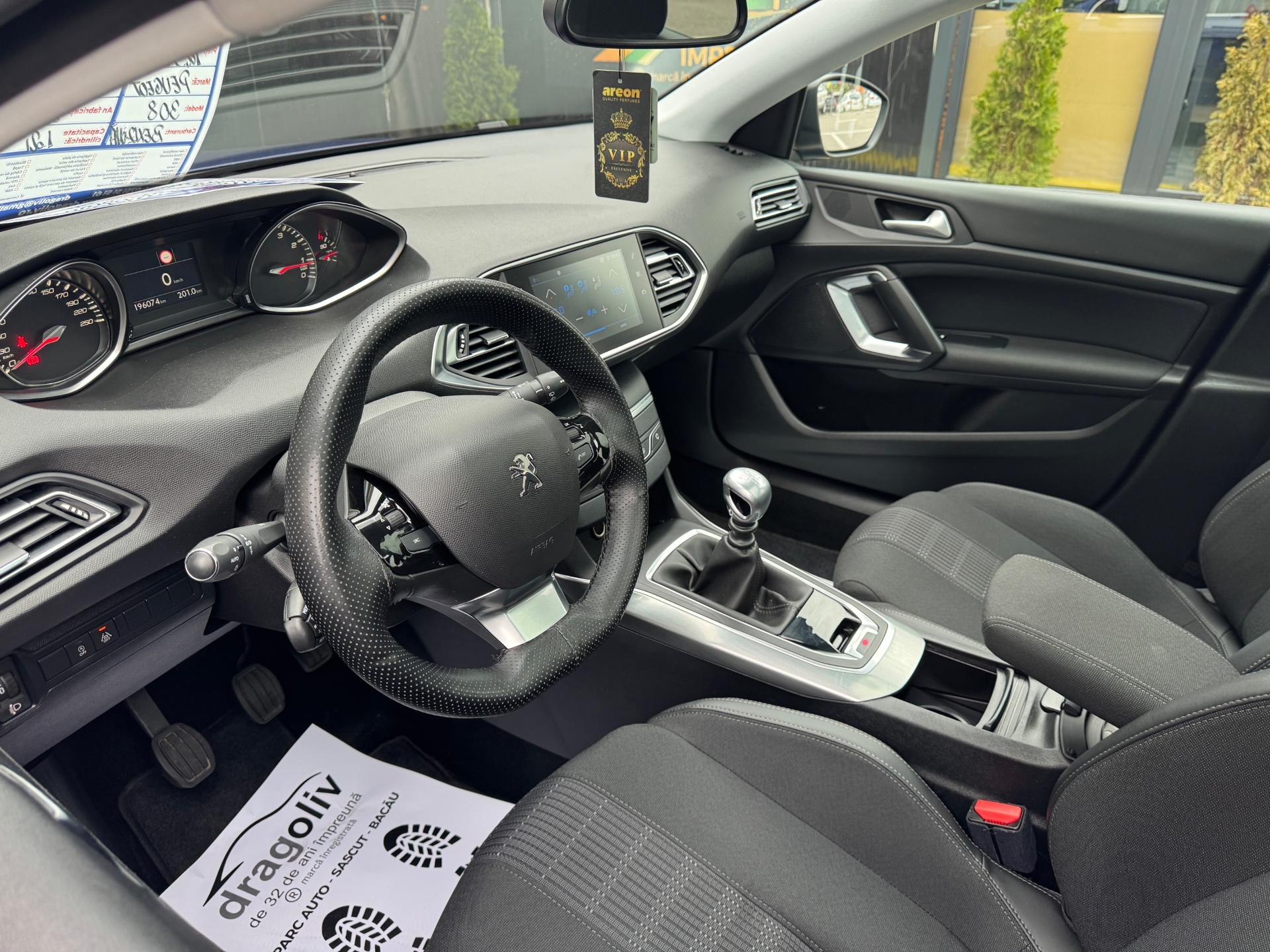 Peugeot 308 2020